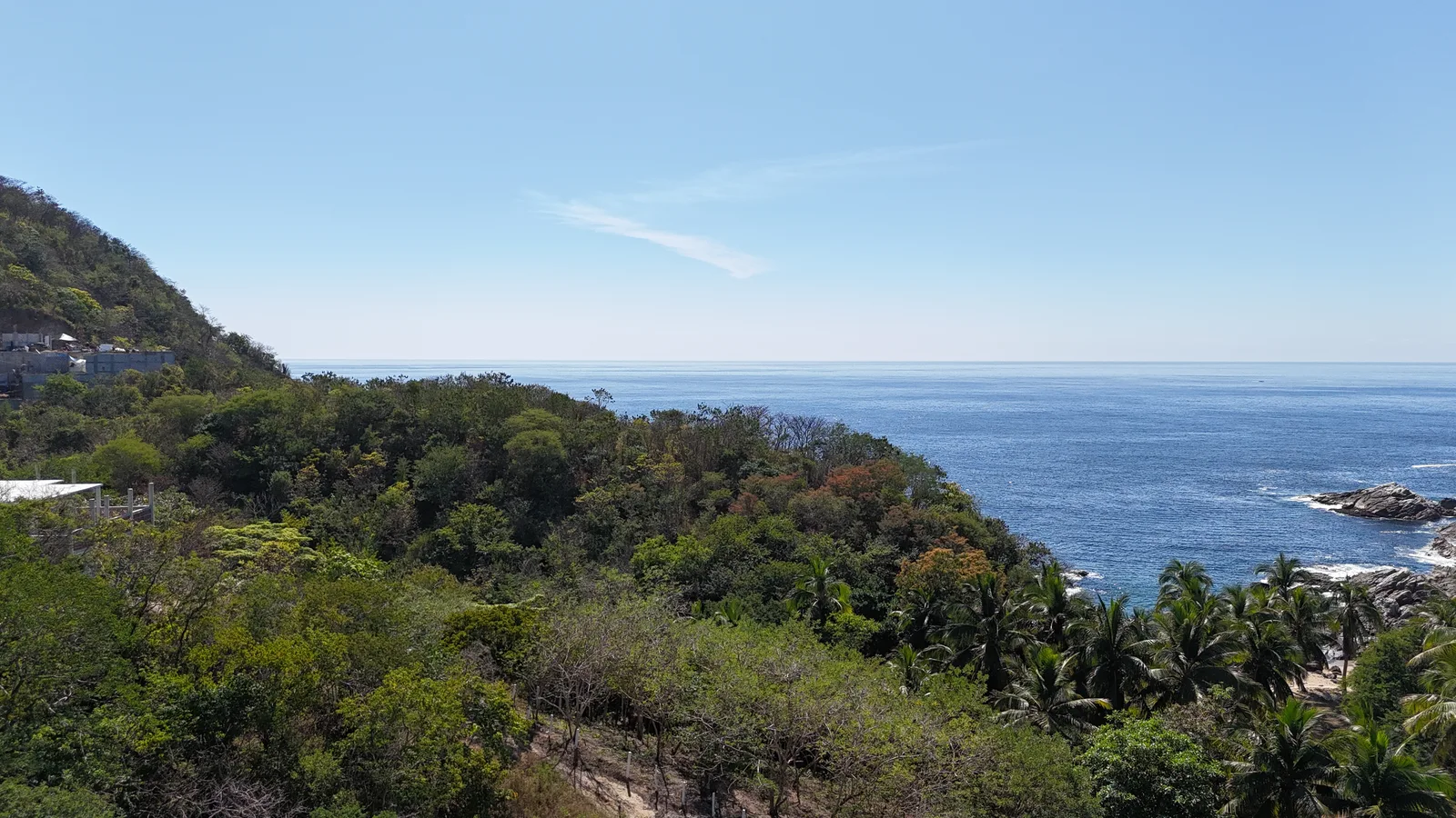 Vista al Pacífico